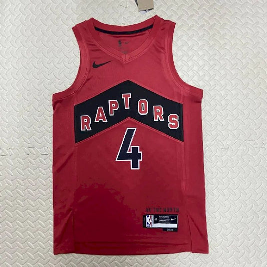 Men’s Scottie Barnes Red Away Team Jersey