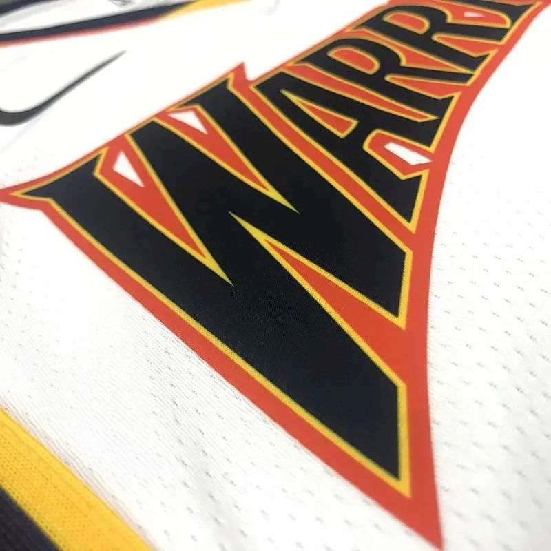 Camisa Swingman Throwback Branca Masculina Klay Thompson – Edição Clássicos Retrô