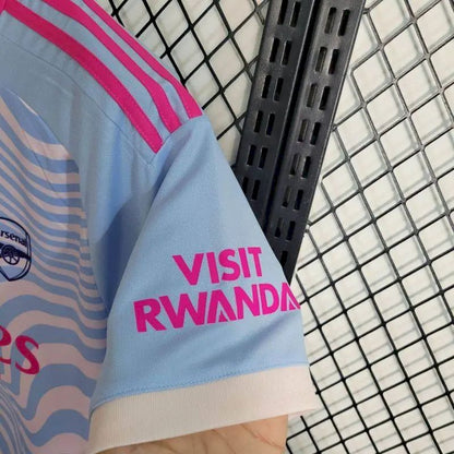 Camisa de treino pré-jogo do Arsenal 2023/24