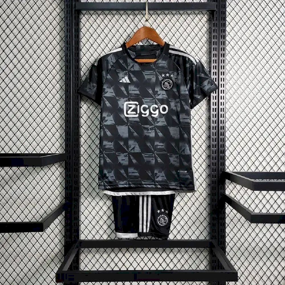 Terceiro uniforme infantil do Ajax 2023/24