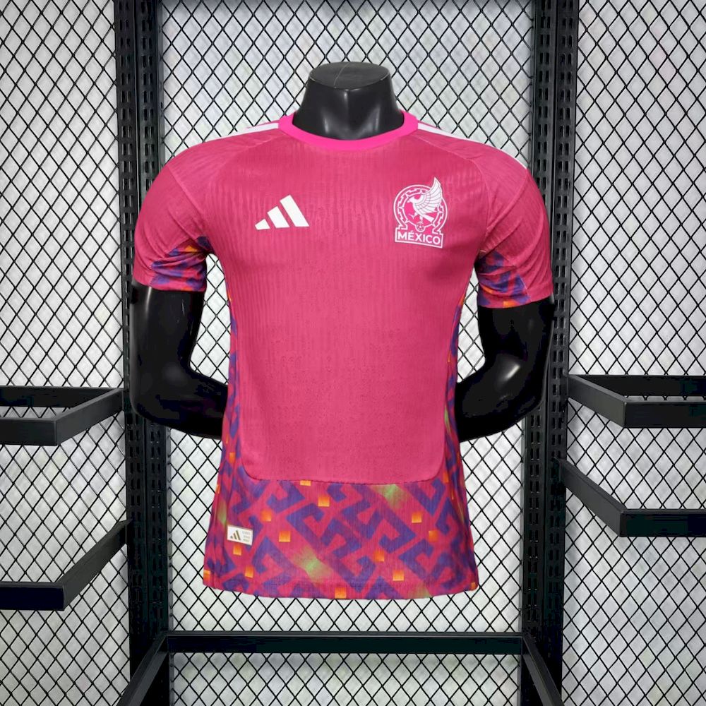 Men's Mexico 2026 World Cup Goalkeeper Jersey Player Version