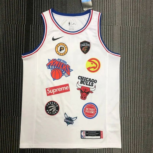 Camisa Swingman Player Masculina Co-branded Branca - Edição Limitada