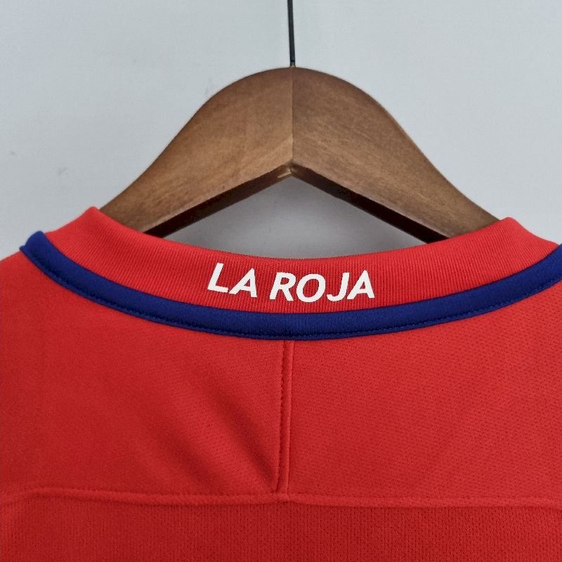 Camisa retrô titular do Chile 2016-17