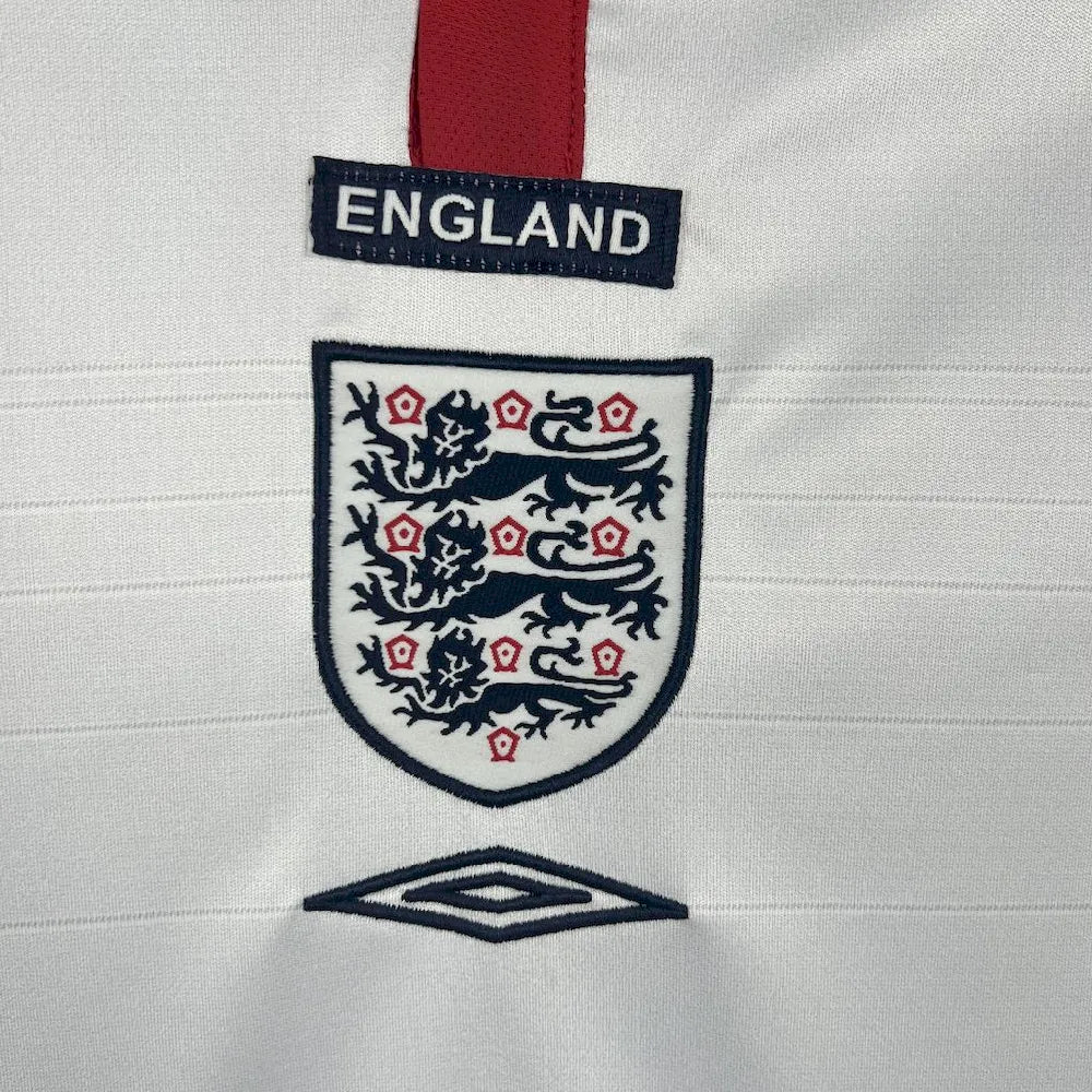 Camisa retrô da Inglaterra 2004