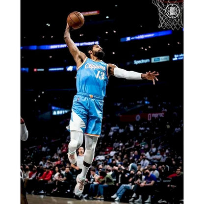Camisa Paul George Azul Masculina do Time – Edição City do 75º Aniversário