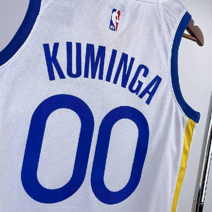 Camisa branca masculina Jonathan Kuminga