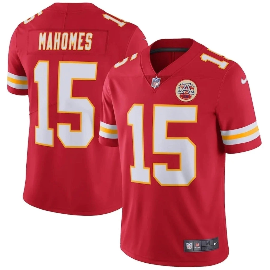 Camisa NFL Kansas City Chiefs Patrick Mahomes 15