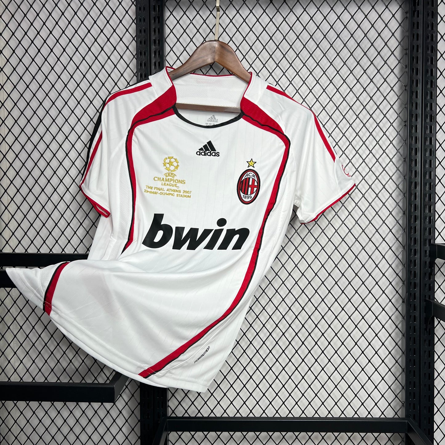 Camisa retrô reserva do AC Milan 2006/07