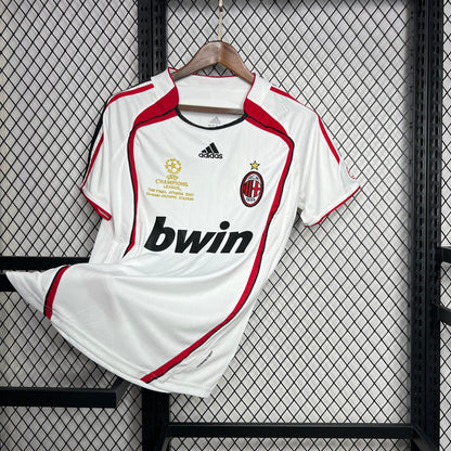 Camisa retrô reserva do AC Milan 2006/07