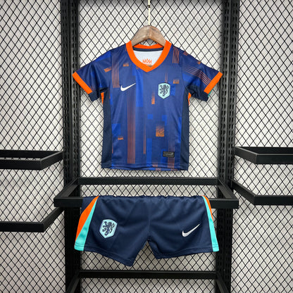 Kit reserva infantil Holanda 2024/25 Euro