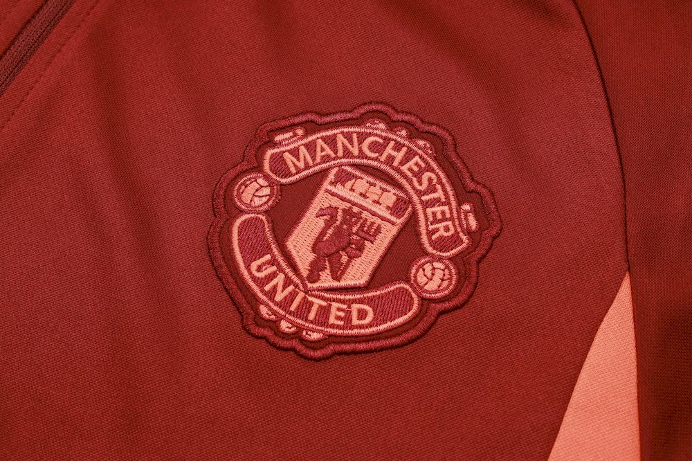 Suéter e calça adulto Manchester United 2023/24 com zíper 815