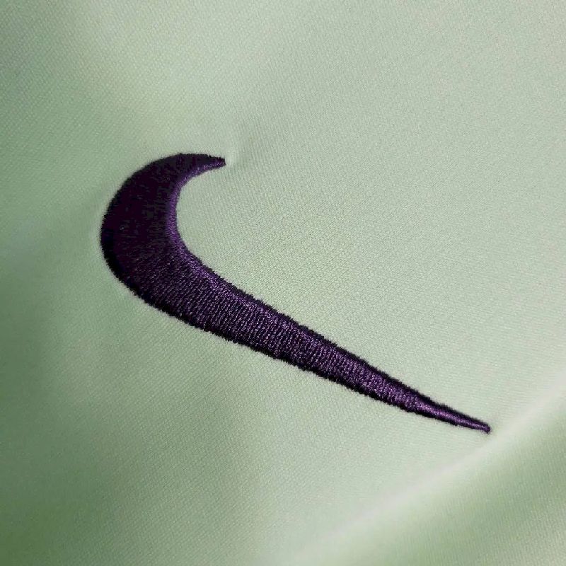 Men's Brazil 2023/24 Light Green Polo Jersey