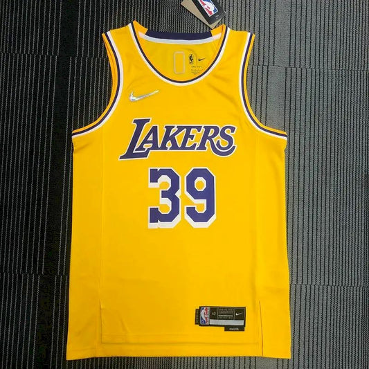 Camisa amarela masculina Dwight Howard – Edição de 75º aniversário