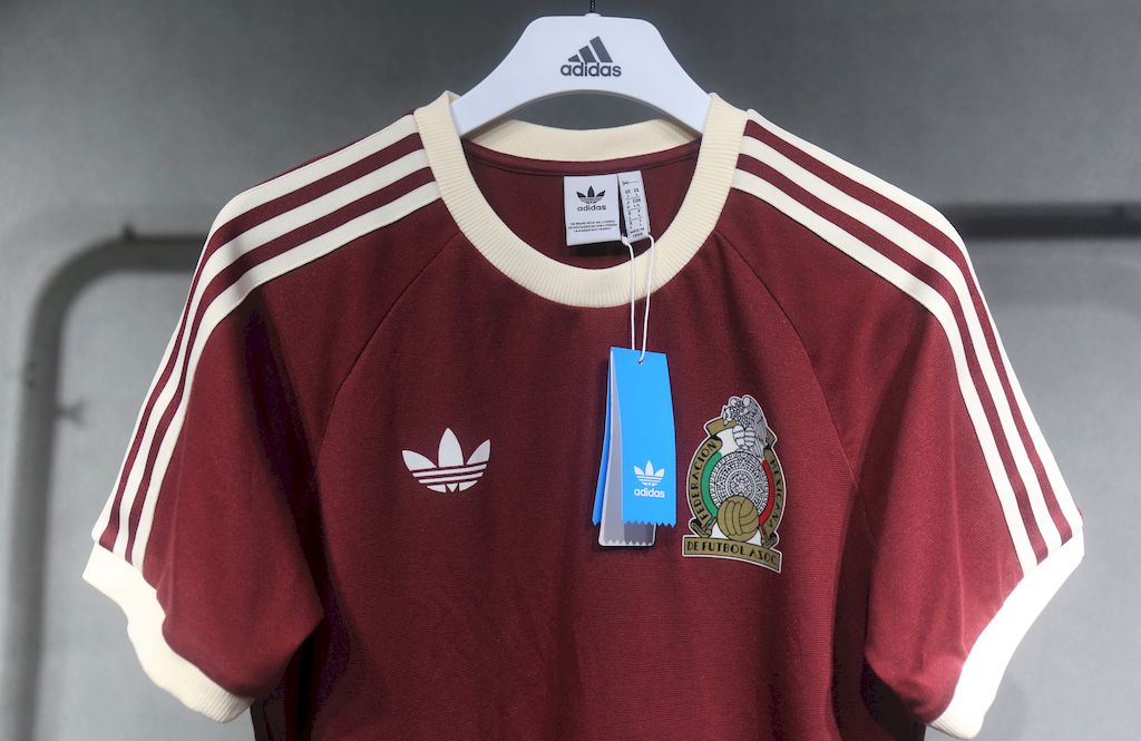 Camisa retrô do México 1985 Remake