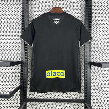 Santos 2025/26 Black Special Edition Jersey