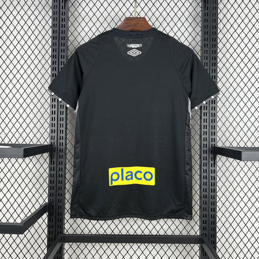 Santos 2025/26 Black Special Edition Jersey