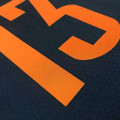 Camisa Paul George Swingman Masculina Azul Marinho – Edição Statement