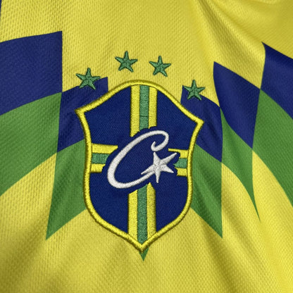 Camisa retrô do Brasil 1995 Corteiz