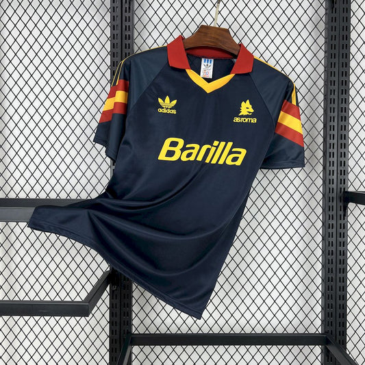Camisa Retro Terceira do AS Roma 1991/92