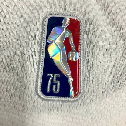 Camisa branca masculina Anthony Davis Team – Edição de 75º aniversário