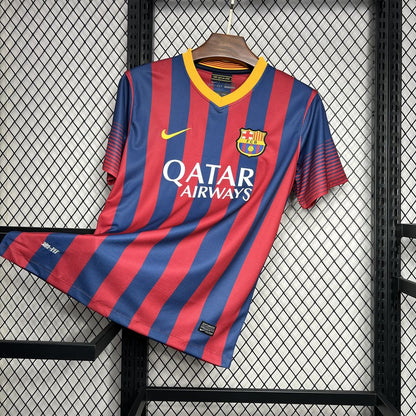Camisa retrô titular do Barcelona 2013/14