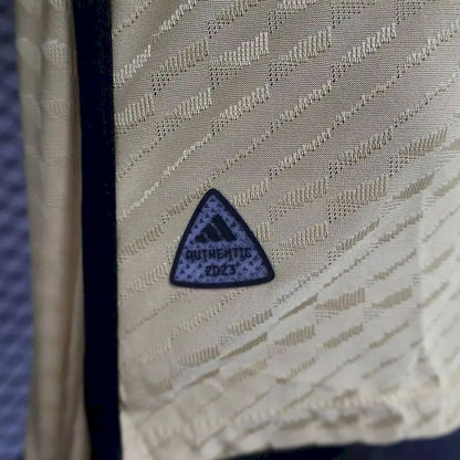 Camisa Real Madrid Edição Especial 2023/24 Versão Jogador Amarela