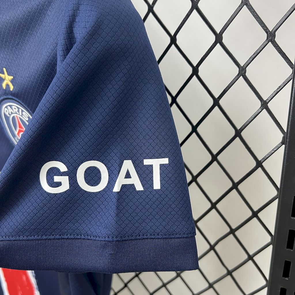 Paris Saint-Germain 2024/25 Home Kids Kit With Stars