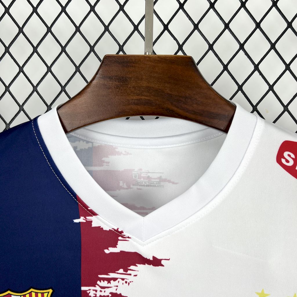 Neymar da Silva Santos Júnior 2025/26 Barcelona-Santos Jersey