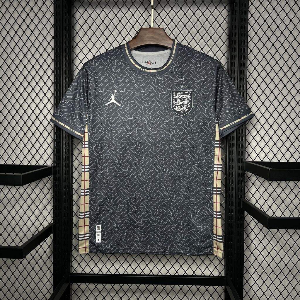 Camisa da Inglaterra 2024/25 Euro Jordan Versão