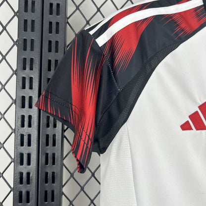 Camisa reserva feminina do Flamengo 2025/26