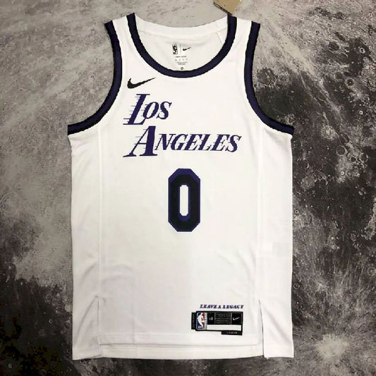 Camisa Russell Westbrook Branca Masculina – Edição Cidade