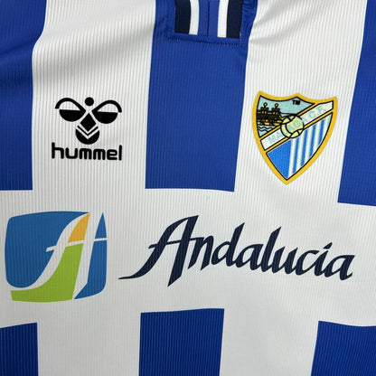 Camisola Málaga 2025/26 Edição 25 Aniversário