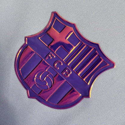 Camisa retrô alternativa do Barcelona 2021/22