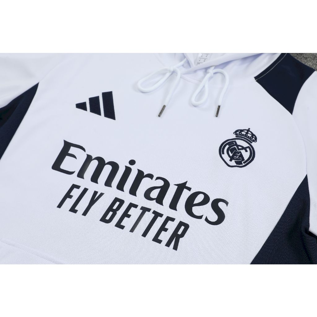 Moletom com capuz e calça Real Madrid 2024/25 418