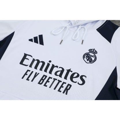 Moletom com capuz e calça Real Madrid 2024/25 418