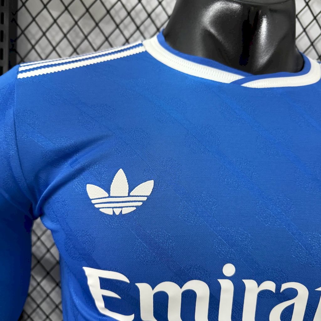 Real Madrid 2025/26 Third Long Sleeves Jersey Player Version