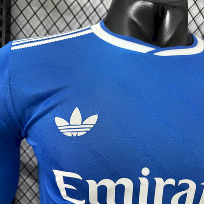 Real Madrid 2025/26 Third Long Sleeves Jersey Player Version