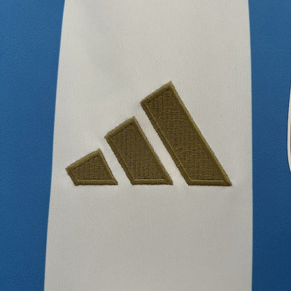 Camisa titular da Argentina 2024/25
