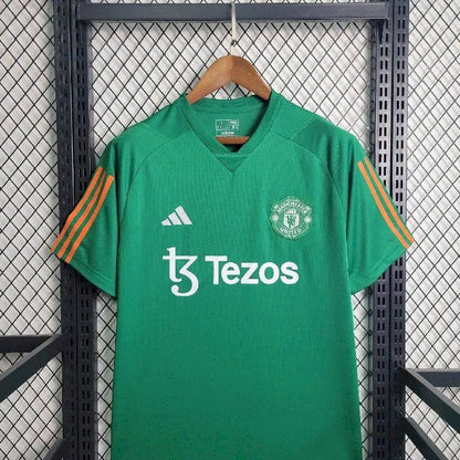 Camisa de treino pré-jogo do Manchester United 2023/24
