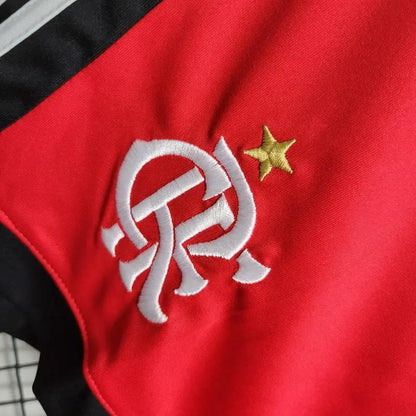 Calção Vermelho Flamengo 2023/24