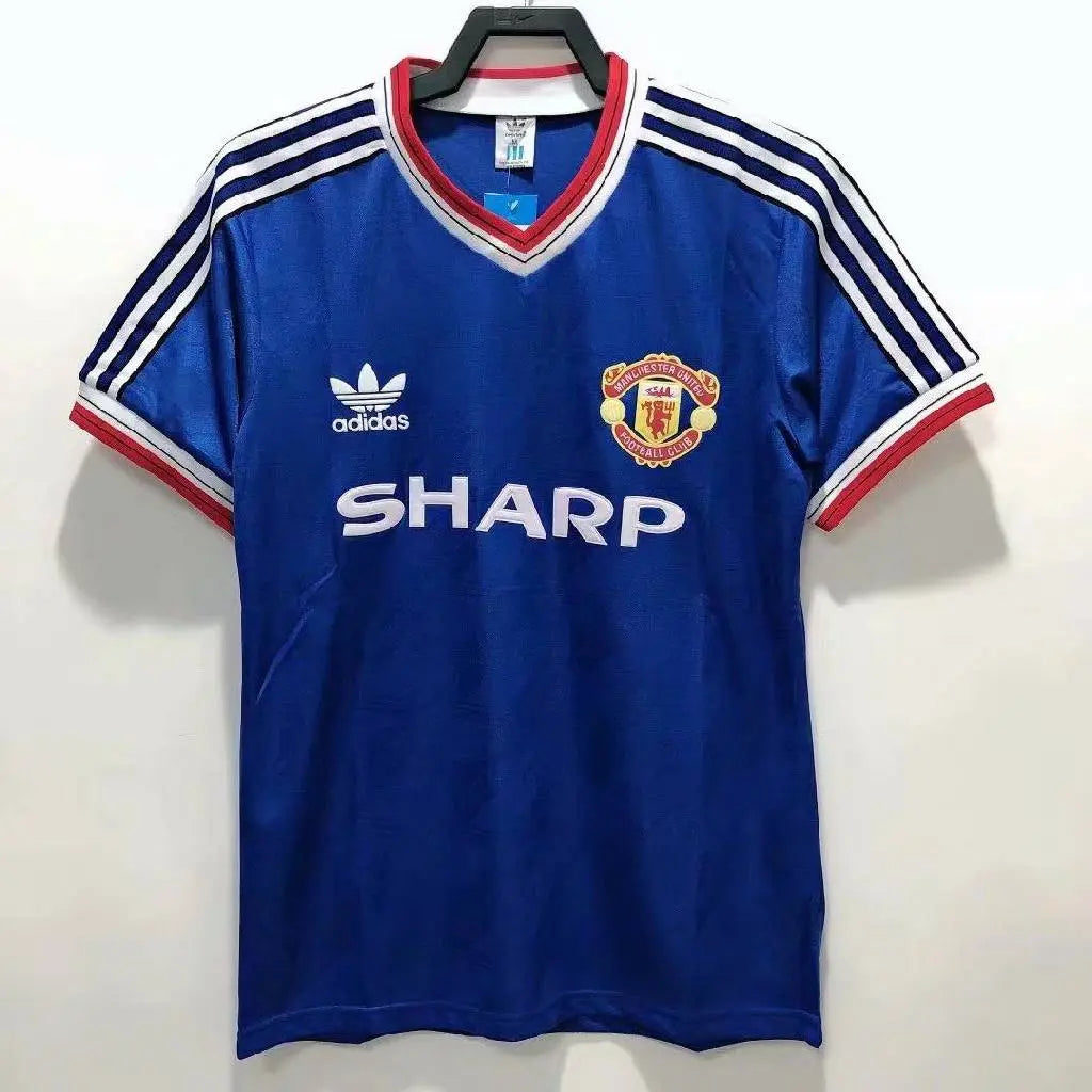 Camisa Retro Terceiro Manchester United 1986/88