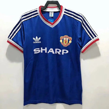 Camisa Retro Terceiro Manchester United 1986/88