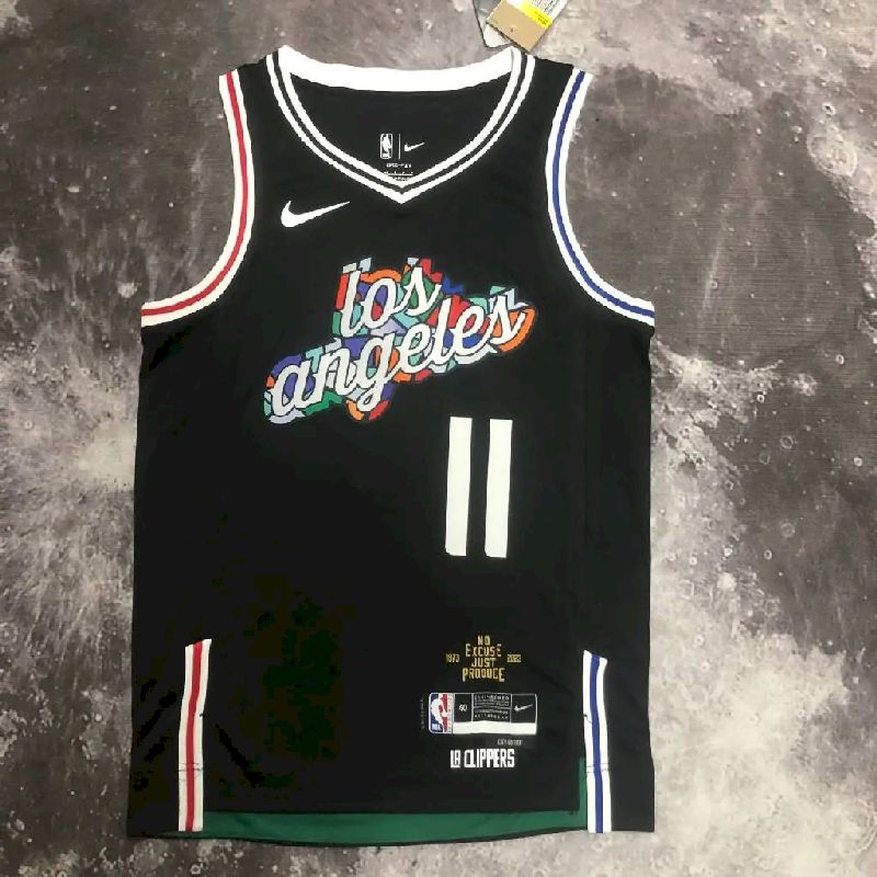 Camisa preta masculina John Wall Team – Edição City