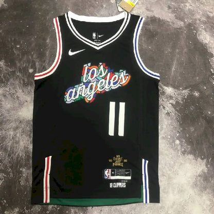 Camisa preta masculina John Wall Team – Edição City