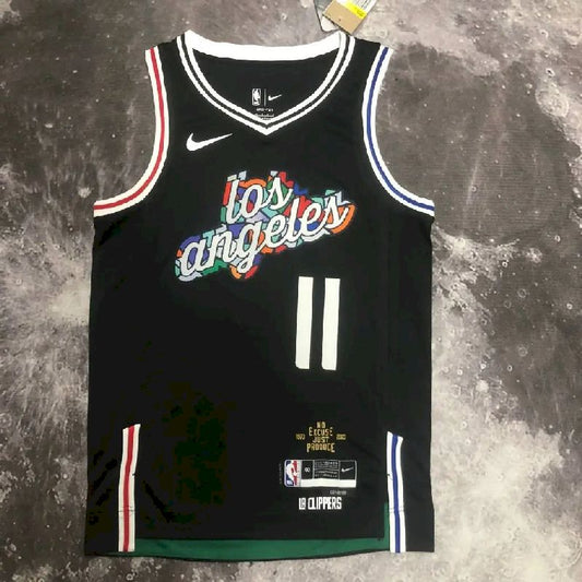Camisa preta masculina John Wall Team – Edição City