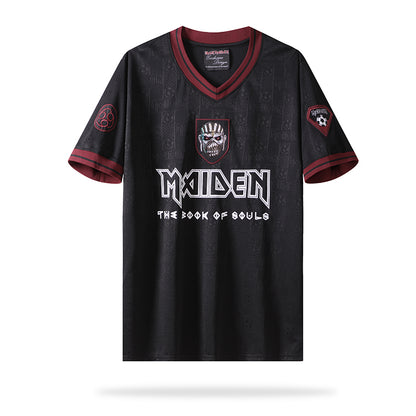Camisa retrô do West Ham United 2016 do Iron Maiden