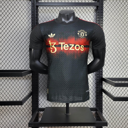 Men's Manchester United 2025/26 Jersey Player Version