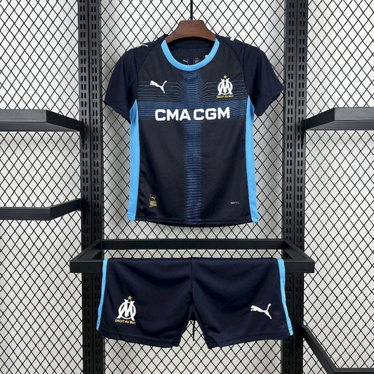 Olympique de Marseille 2025/26 Away Kids Kit