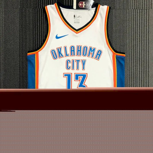 Camisa Swingman Masculina James Harden Branca – Edição Associação