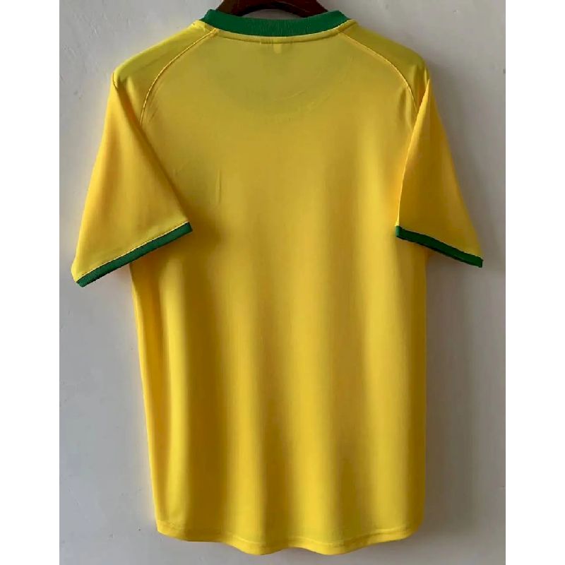 Camisa retrô do Brasil para a Copa do Mundo de 1970